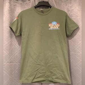 Graphic drag race tee